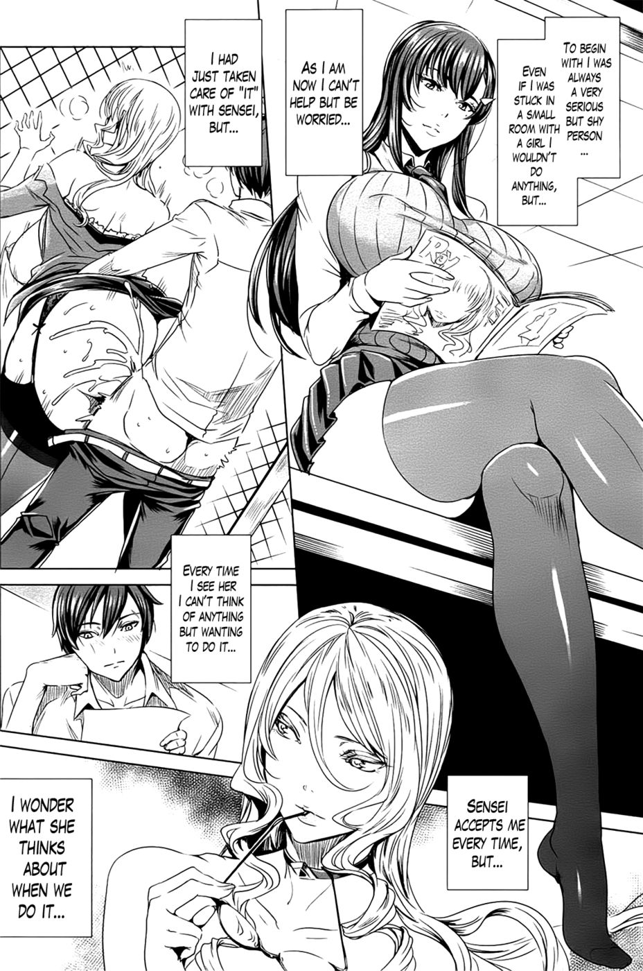 Hentai Manga Comic-Sensei's Secret Lesson-Chapter 4-2